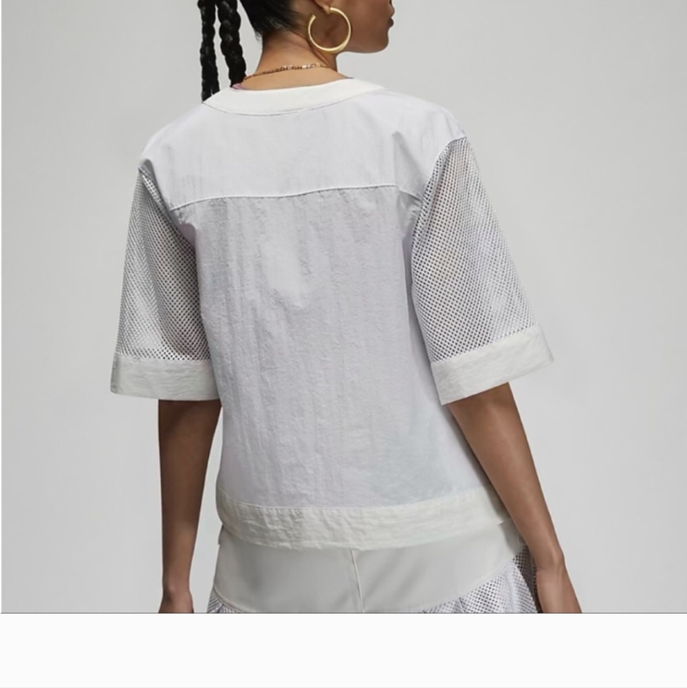 Nike Air Jordan Mesh Wrap Oversized Top - Picture 5 of 5